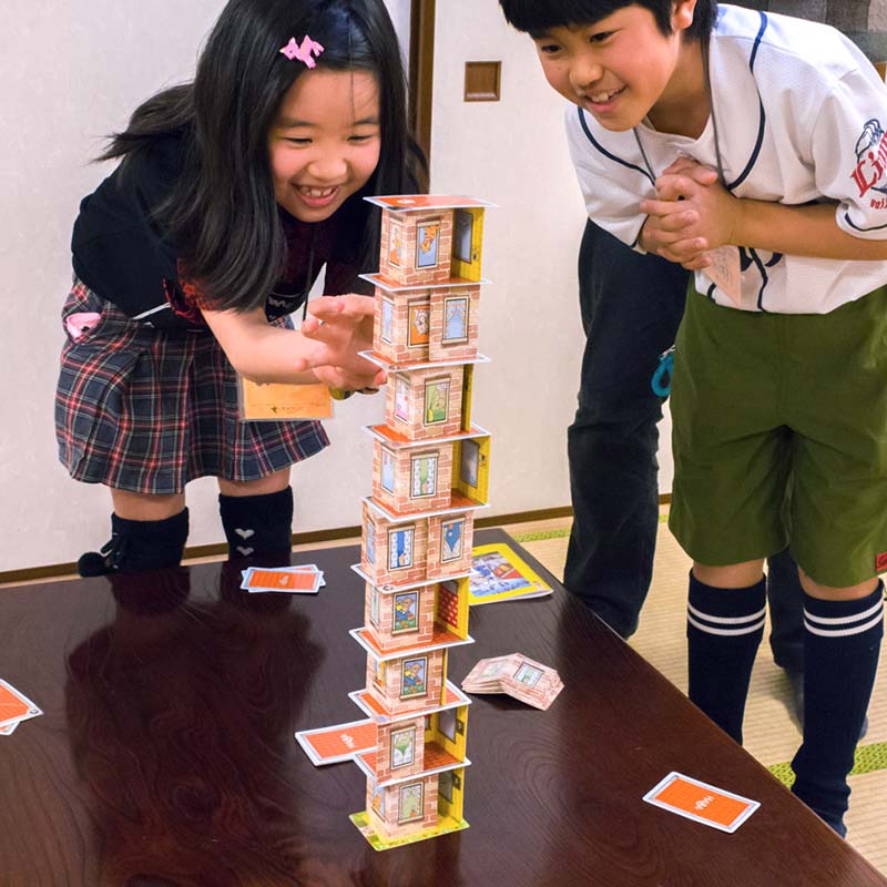 緊張の一瞬