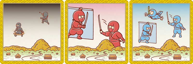 「里(さと)ニンジャバナナ！」