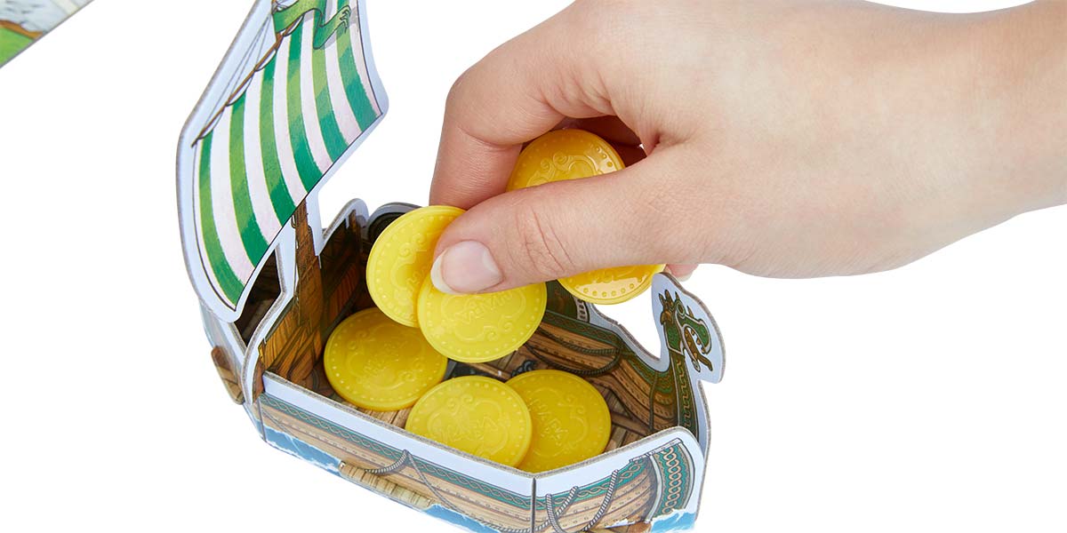 金貨を集める