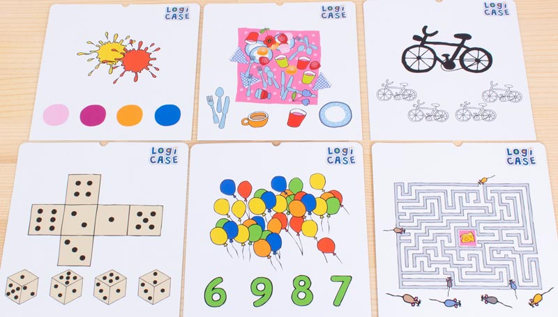 6歳向けの問題カード