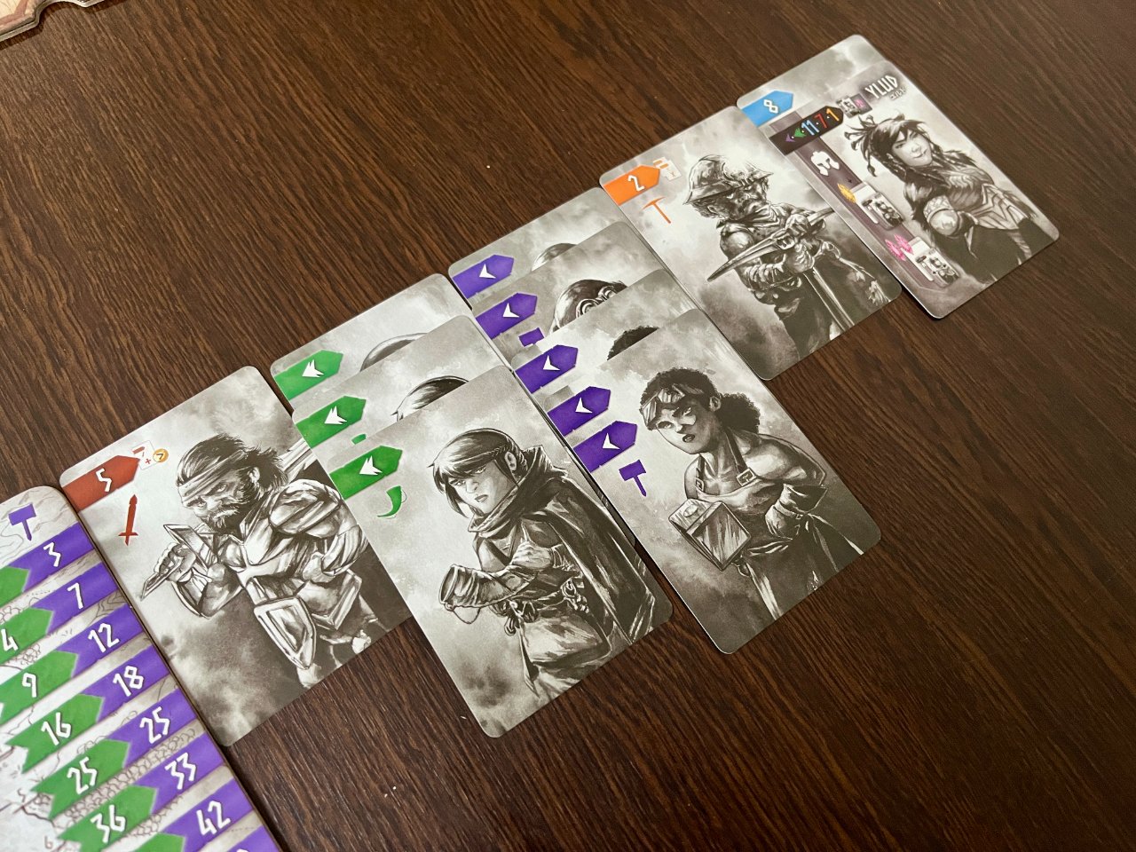 ドワーフを集めて師団を作り上げる
